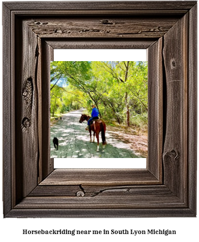 horseback riding near me in South Lyon, Michigan